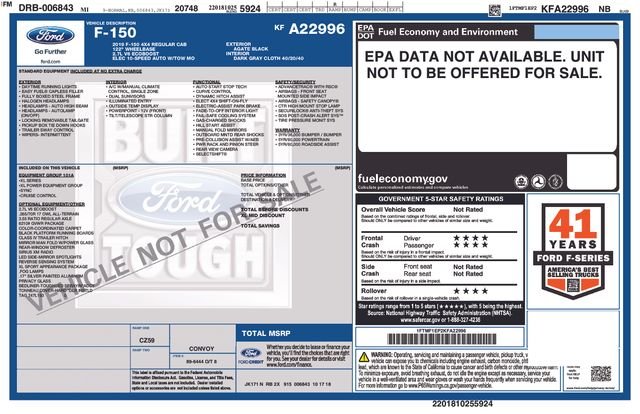 Certified Used 2019 Black Metallic Ford XL image 9