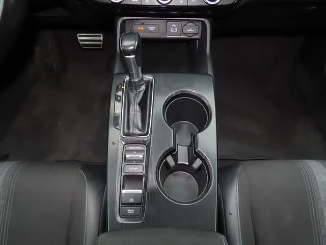Certified Used 2022 Crystal Black Pearl Honda Sport image 21