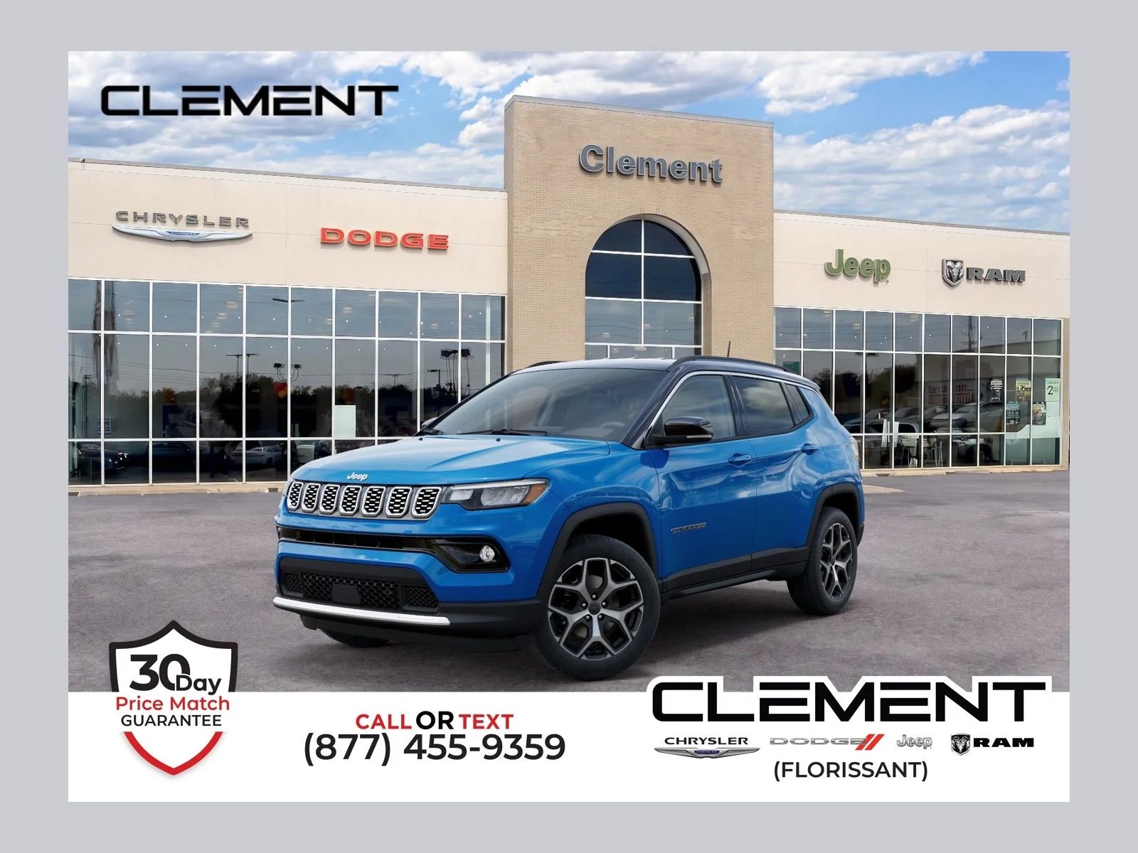 New 2026 Hydro Blue Pearl-Coat Exterior Paint Jeep Limited image 1