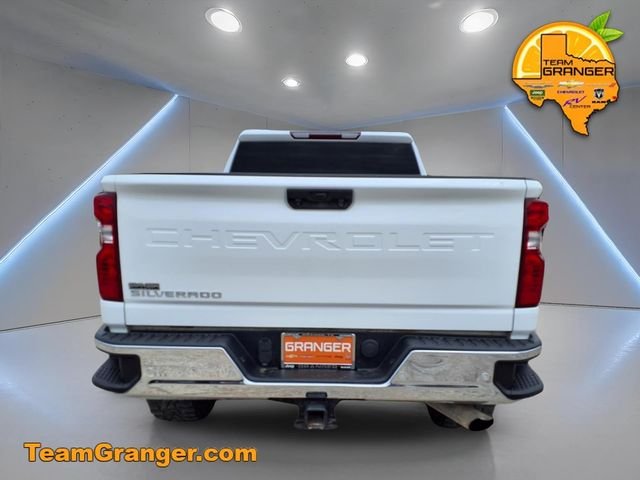 Used 2021 White Chevrolet Work Truck image 8