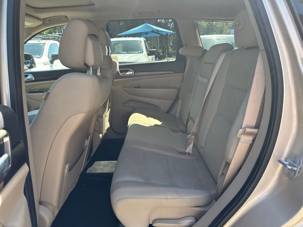 Used 2014 Beige Jeep Laredo image 11