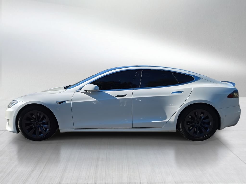 Used 2020 Pearl White Multi-Coat Tesla  image 6