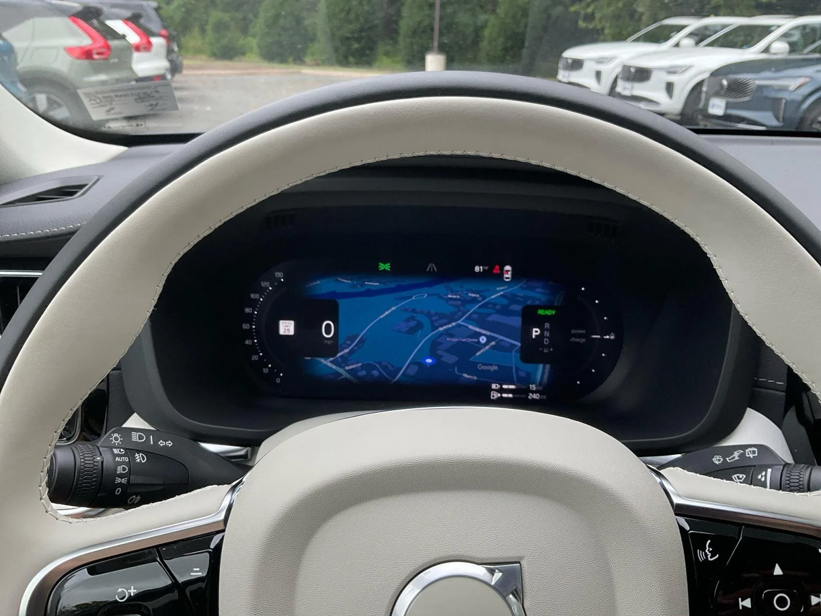 New 2026 Denim Blue Metallic Volvo Ultra image 18
