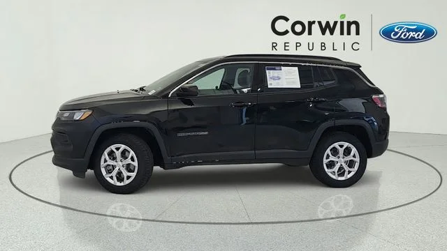 Used 2024 Jeep Compass Latitude with VIN 3C4NJDBNXRT117653 for sale in Republic, MO