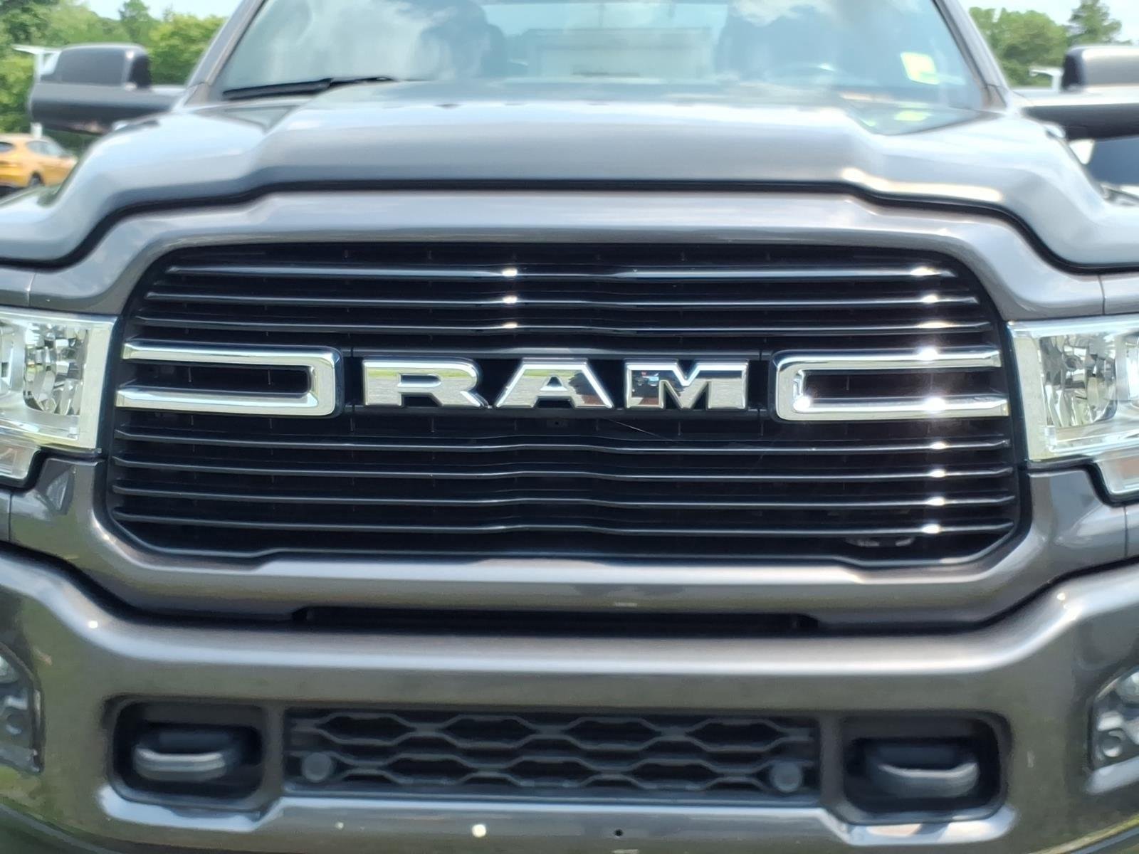 Used 2021 Granite Crystal Metallic Clearcoat Ram Big Horn image 5