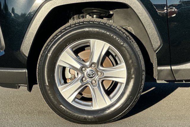 Certified Used 2025 Black Toyota LE image 31