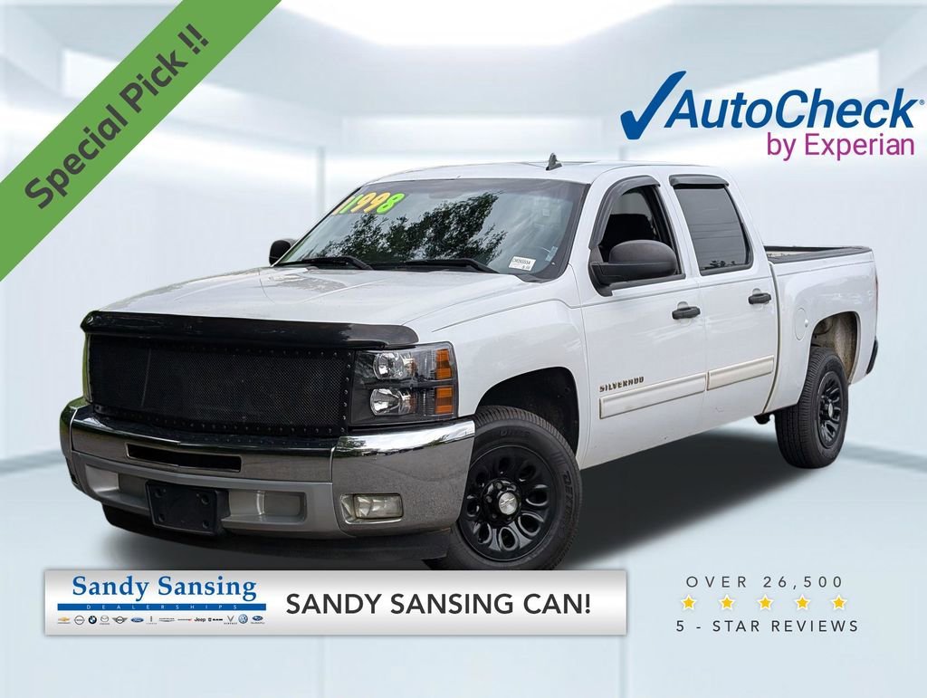2013 Chevrolet Silverado 1500 LT Crew Cab's photo