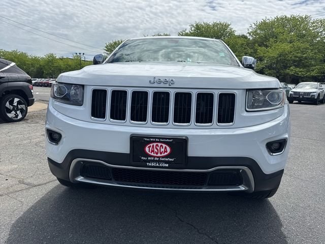 Used 2014 White Jeep Limited image 2