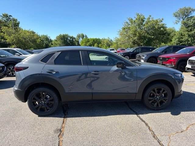 New 2026 Polymetal Gray Metallic Mazda 2.5 S Carbon Edition AWD image 2