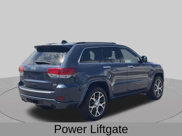 Used 2019 Blue Jeep Overland image 7