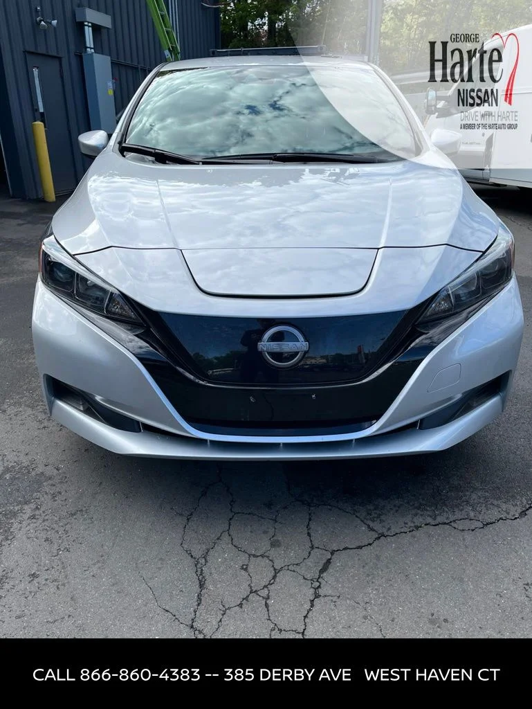 Used 2023 Nissan Leaf S with VIN 1N4AZ1BV5PC562516 for sale in West Haven, CT