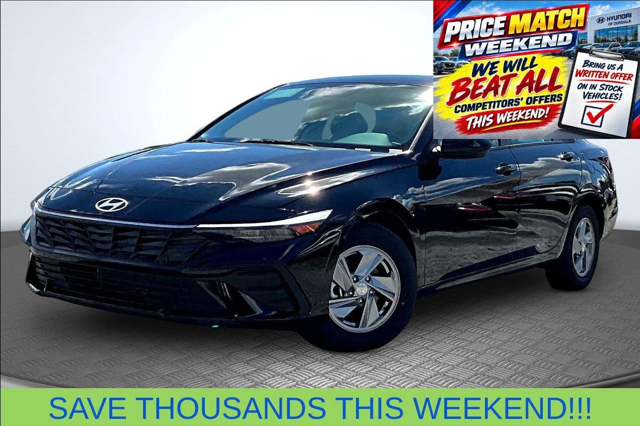New 2026 Black Hyundai SE image 16