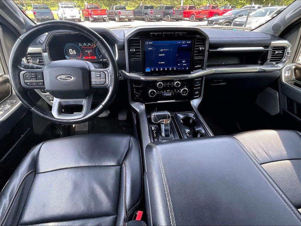 Used 2023 Black Ford Lariat image 21