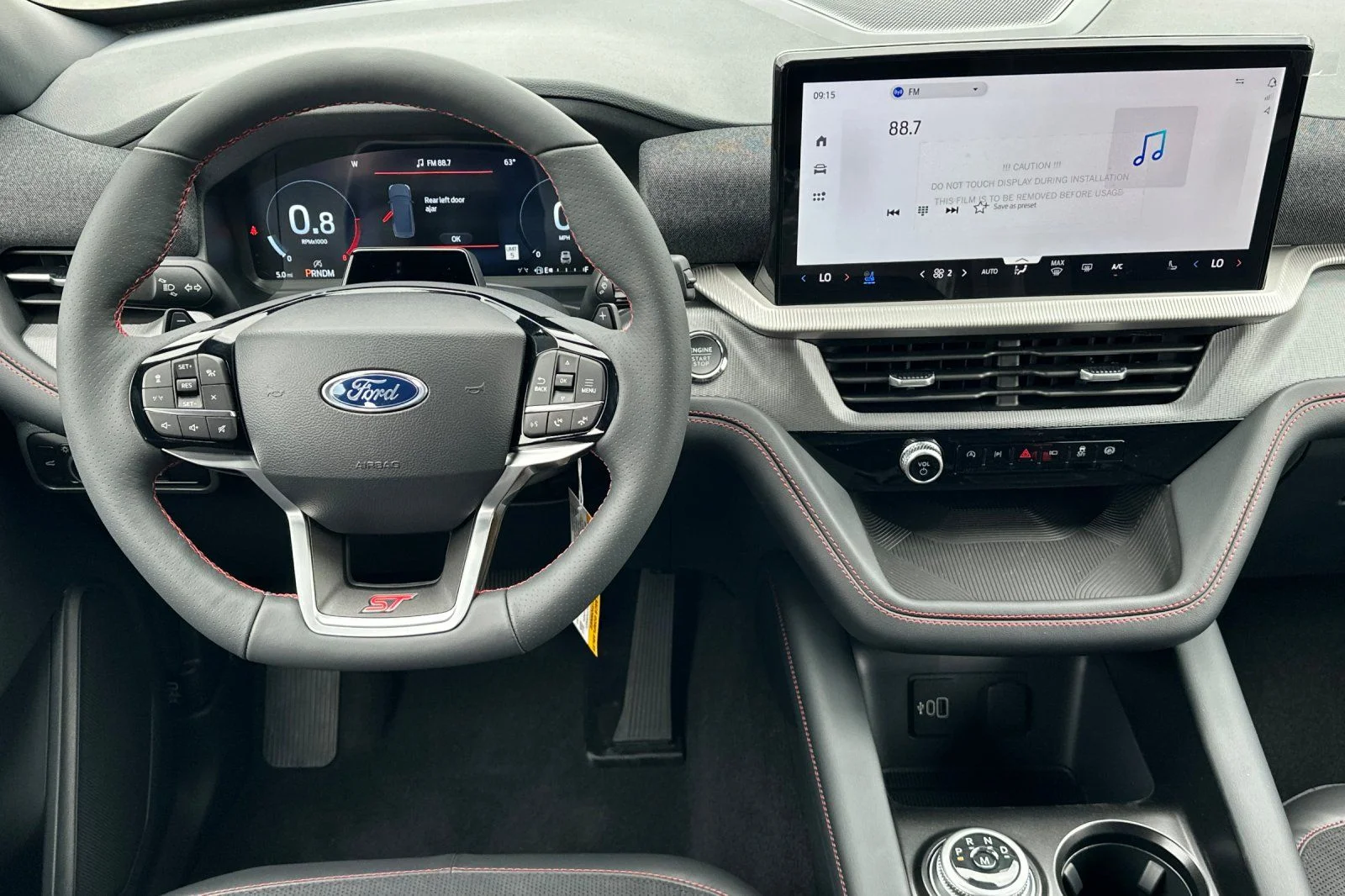New 2026 Space White Metallic Ford ST image 13