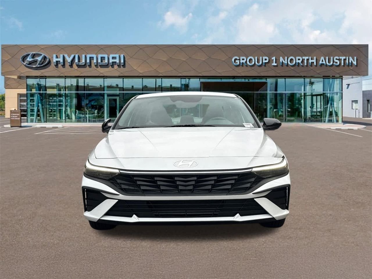 New 2026 Serenity White Hyundai SEL Sport image 2