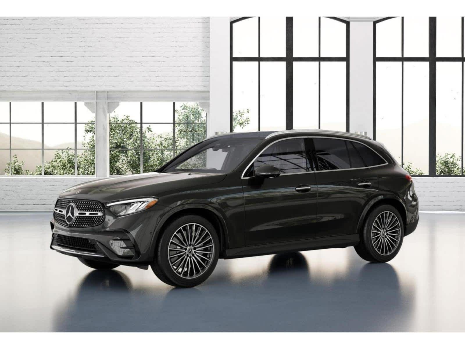New 2026 Graphite Grey Metallic Mercedes-Benz GLC 300 image 37