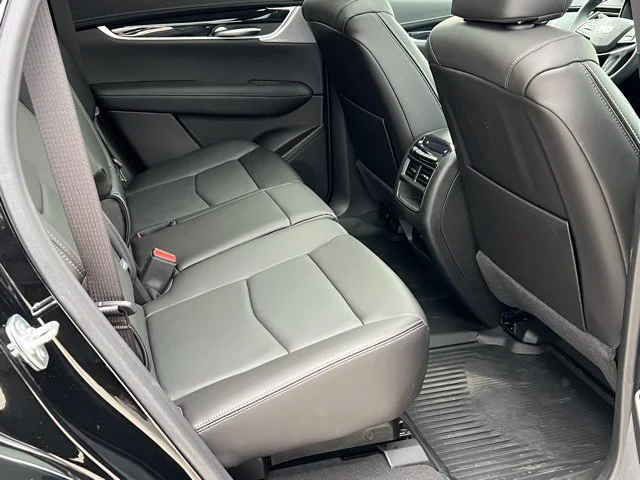 New 2025 Stellar Black Metallic Cadillac Premium Luxury image 18