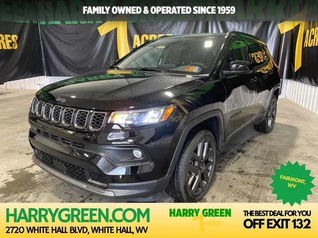 2026 Jeep Compass Latitude Altitude
