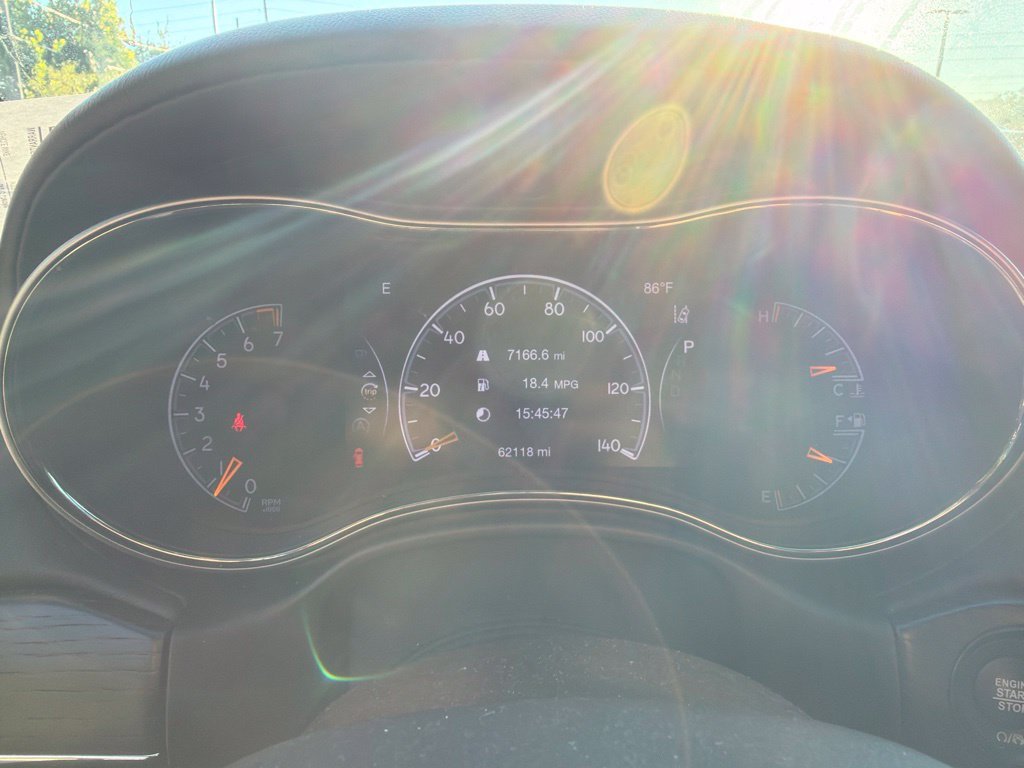 Used 2021 Pacific Blue Clearcoat Jeep High Altitude image 10