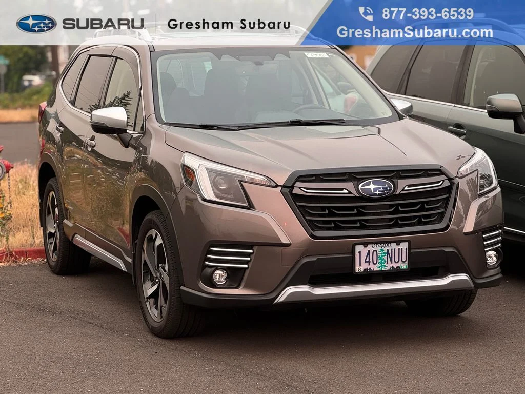 Used 2022 Brown Subaru Touring image 1