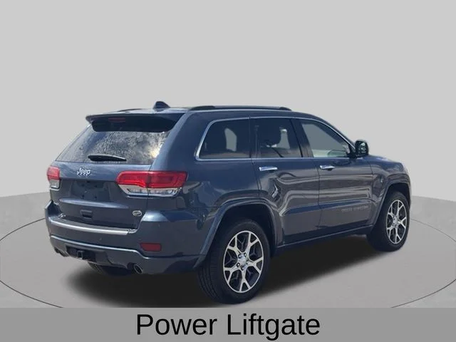 Used 2019 Blue Jeep Overland image 7