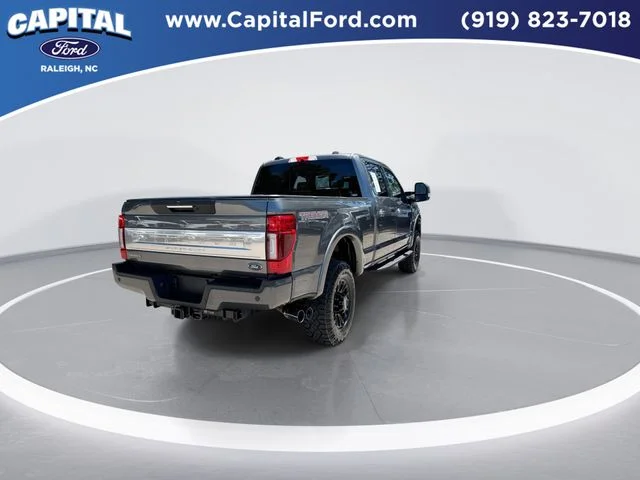 Used 2021 Gray Ford Platinum image 8