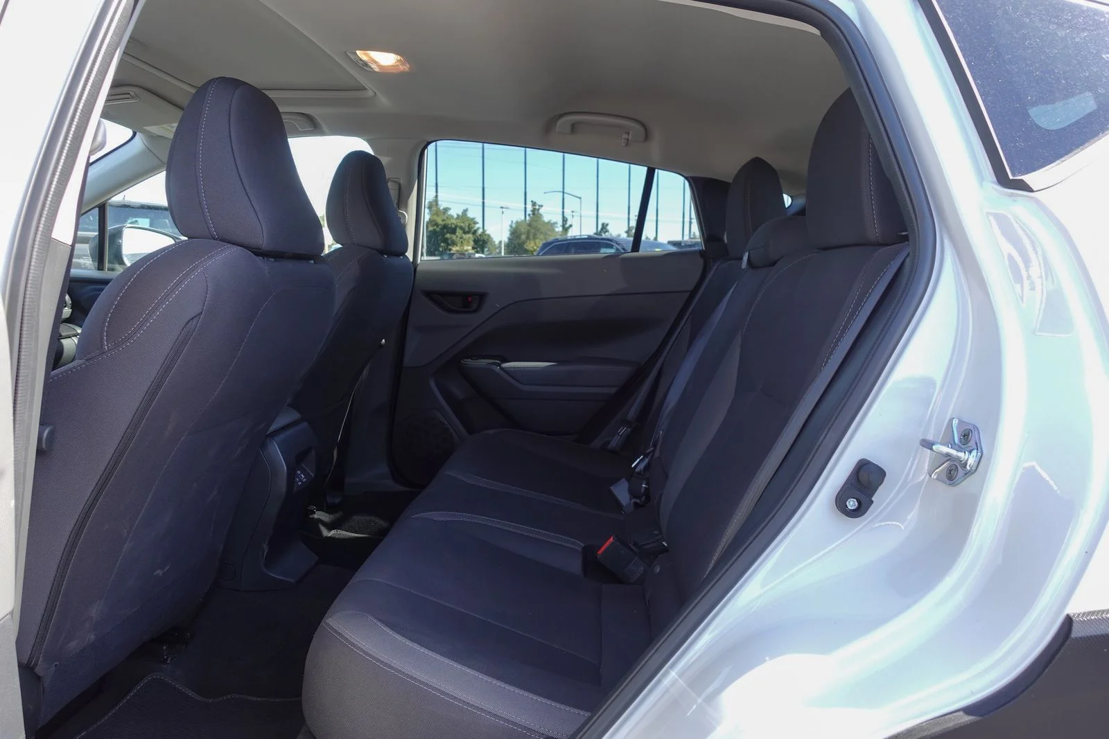 Used 2025 Crystal White Pearl Subaru Premium image 12