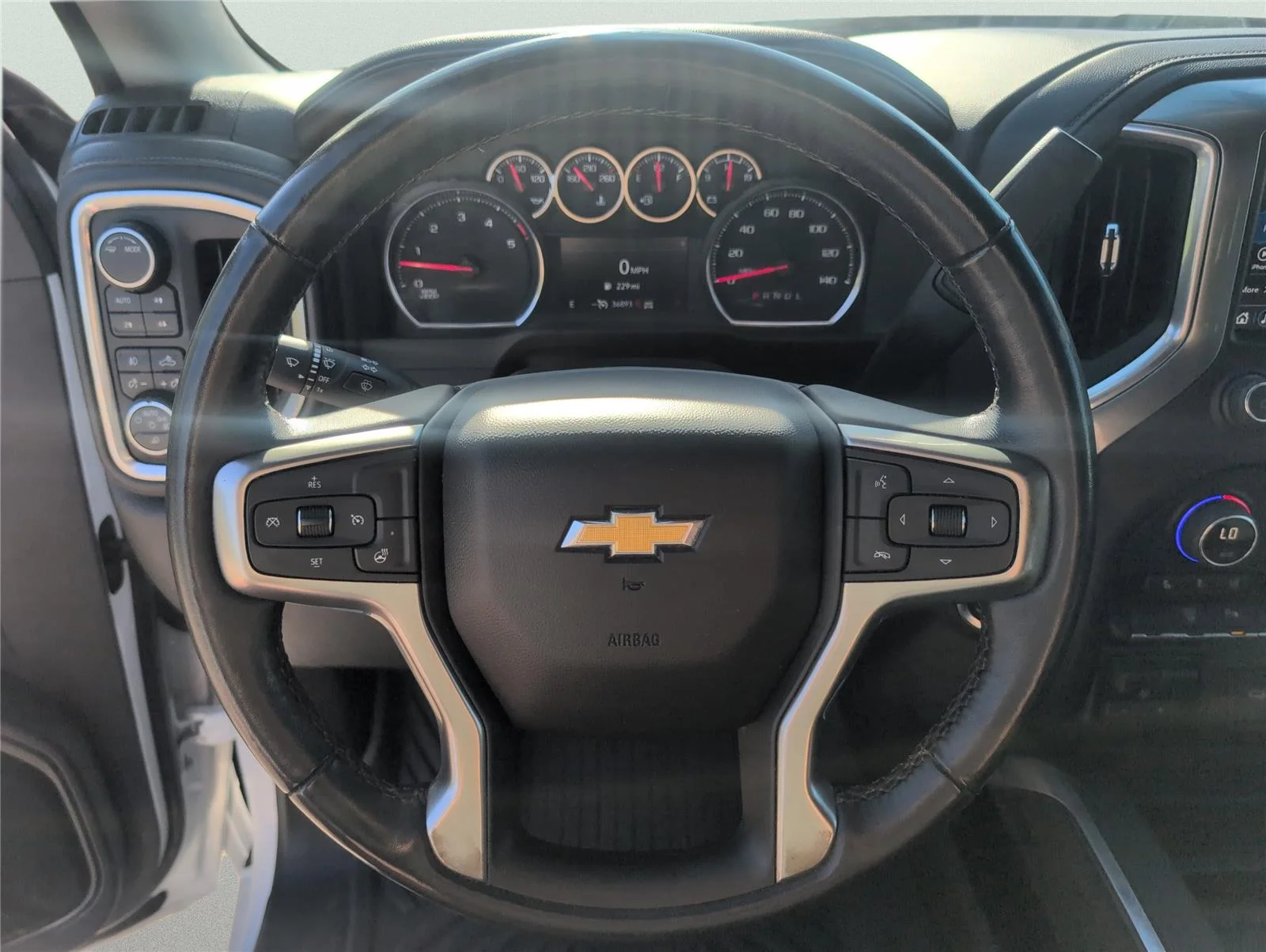 Used 2022 Summit White Chevrolet LTZ image 23