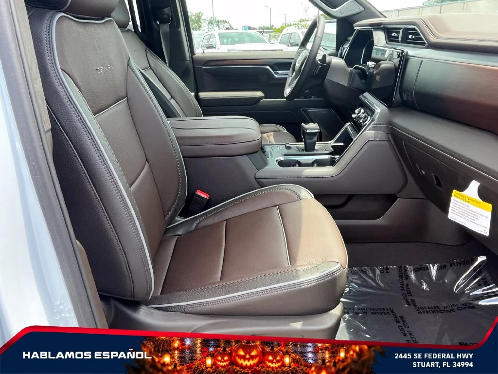 New 2026 Glacier White Tricoat GMC Denali image 19