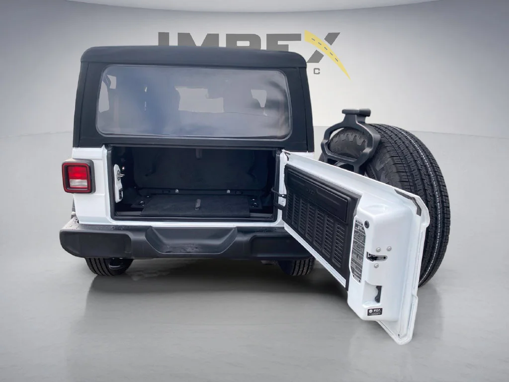 Used 2024 White Jeep Sport S image 26