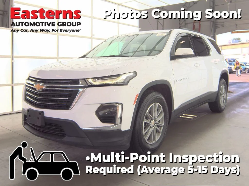 Used 2022 White Chevrolet LT image 1