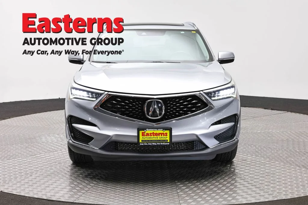 Used 2019 Silver Acura Technology Package image 2