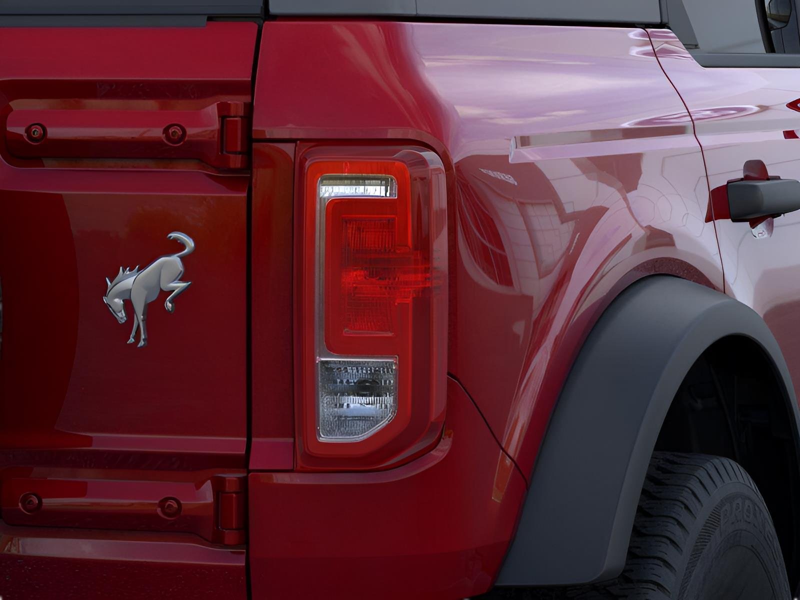 New 2026 Ruby Red Metallic Tinted Clearcoat Ford Big Bend® image 23