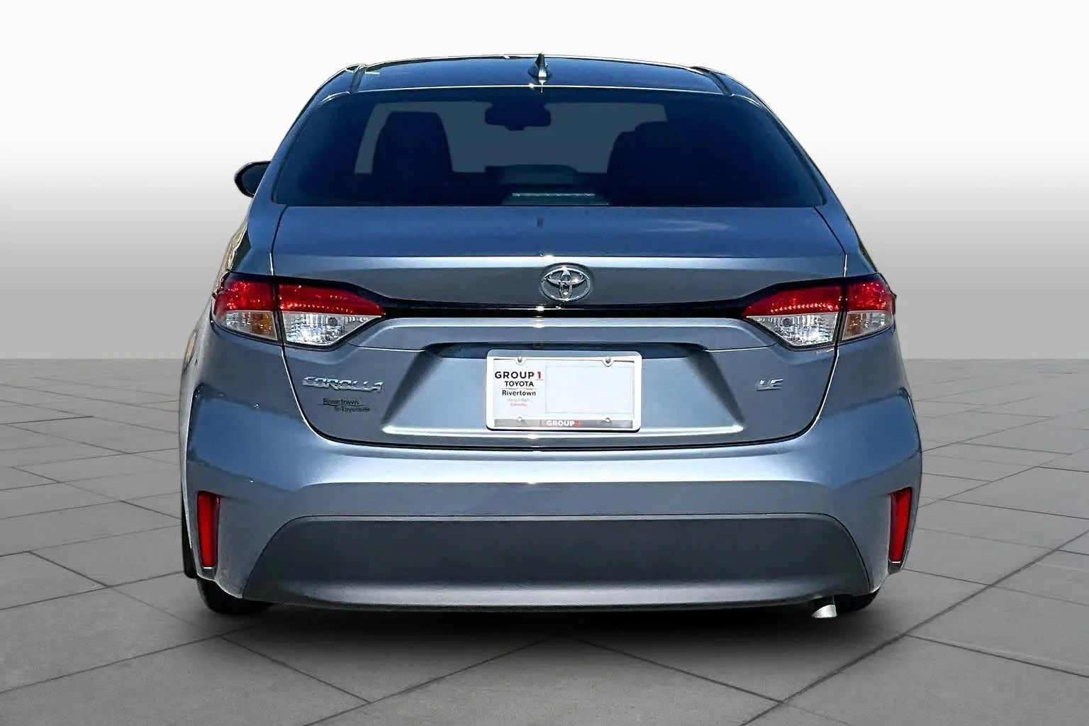 Used 2025 Celestite Toyota LE image 5