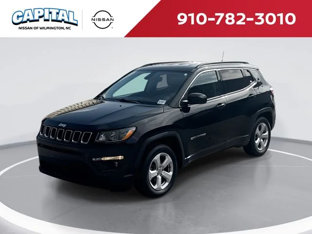 Used 2018 Black Jeep Latitude image 1
