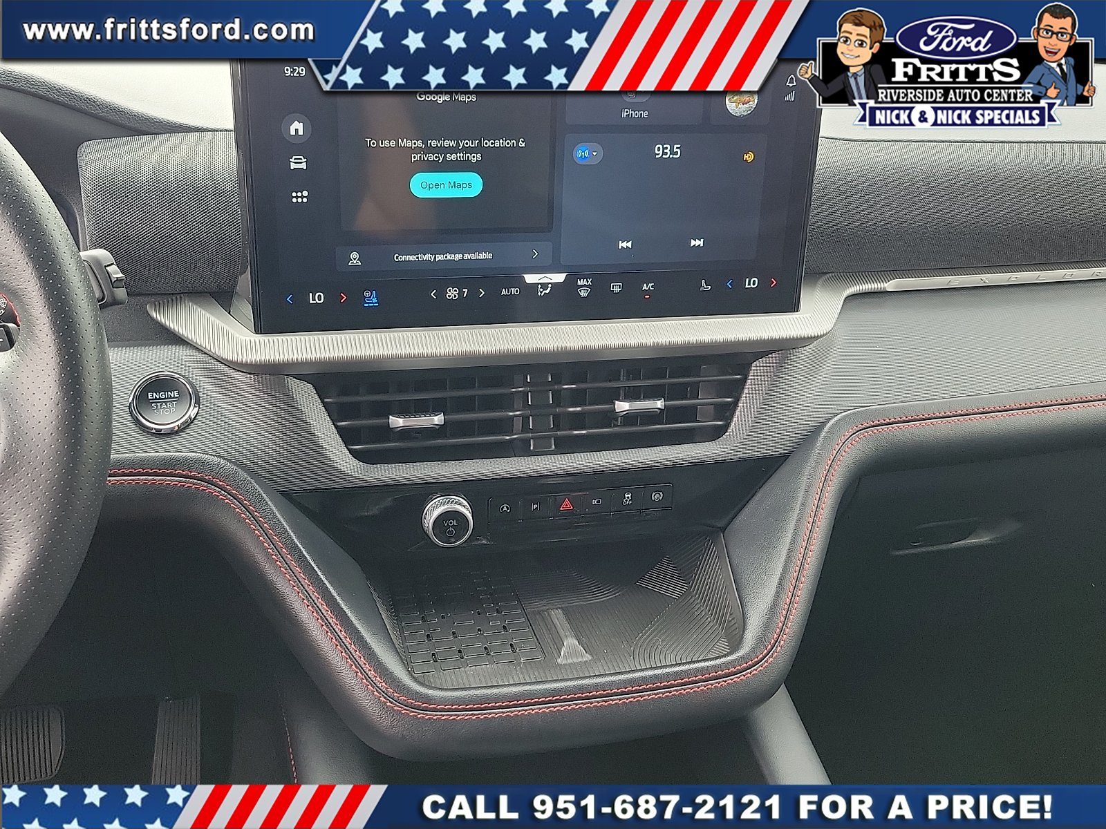 Certified Used 2025 Red Metallic Ford ST image 10