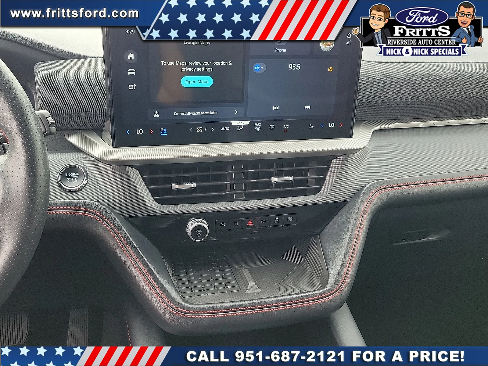 Certified Used 2025 Red Metallic Ford ST image 10