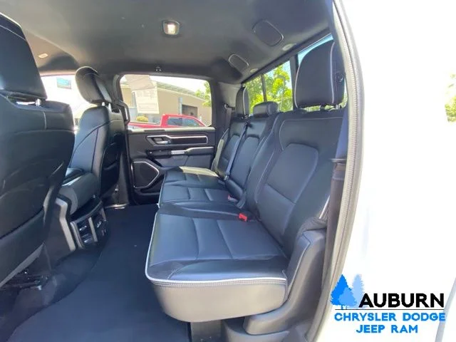 Used 2025 White Ram Laramie image 22