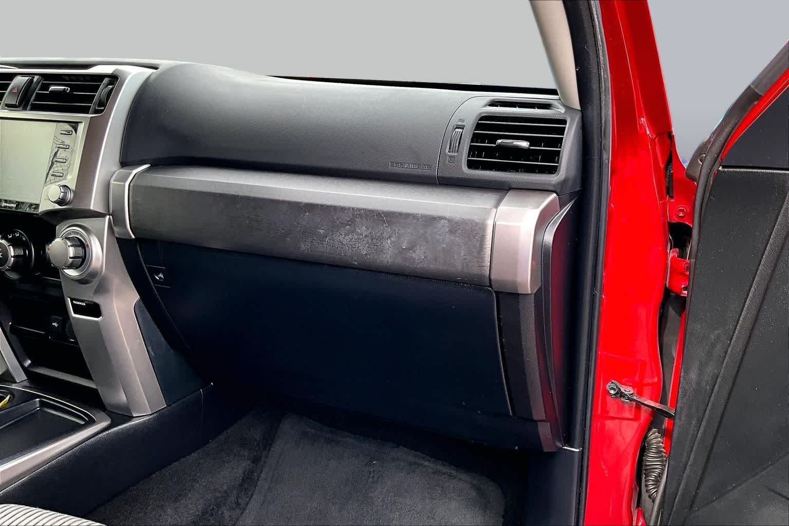 Used 2021 Barcelona Red Metallic Toyota SR5 image 19