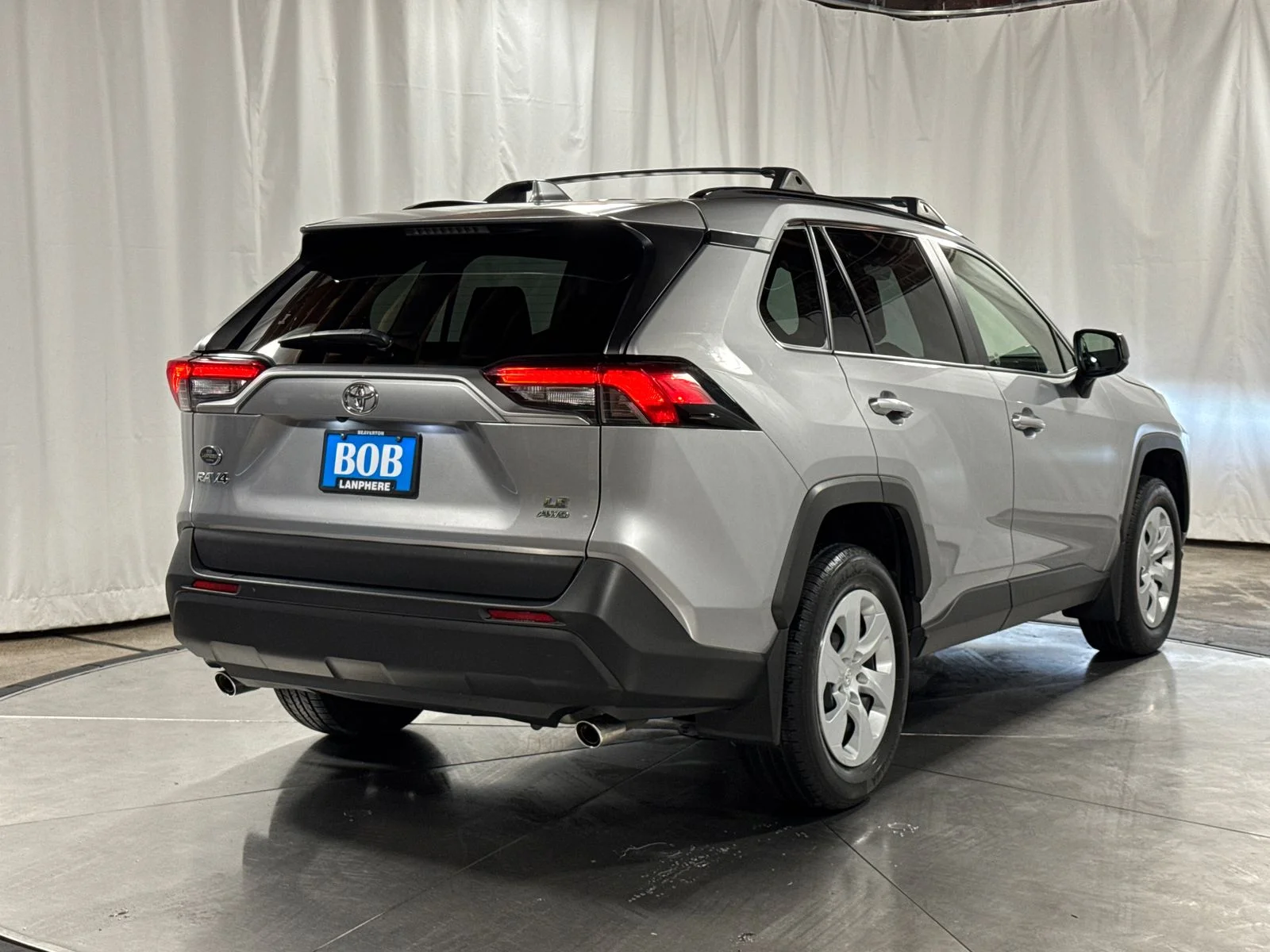 Used 2019 Silver Sky Metallic Toyota LE image 10