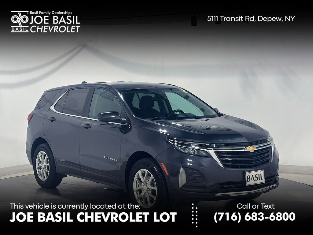 Used 2022 Gray Chevrolet LT image 1