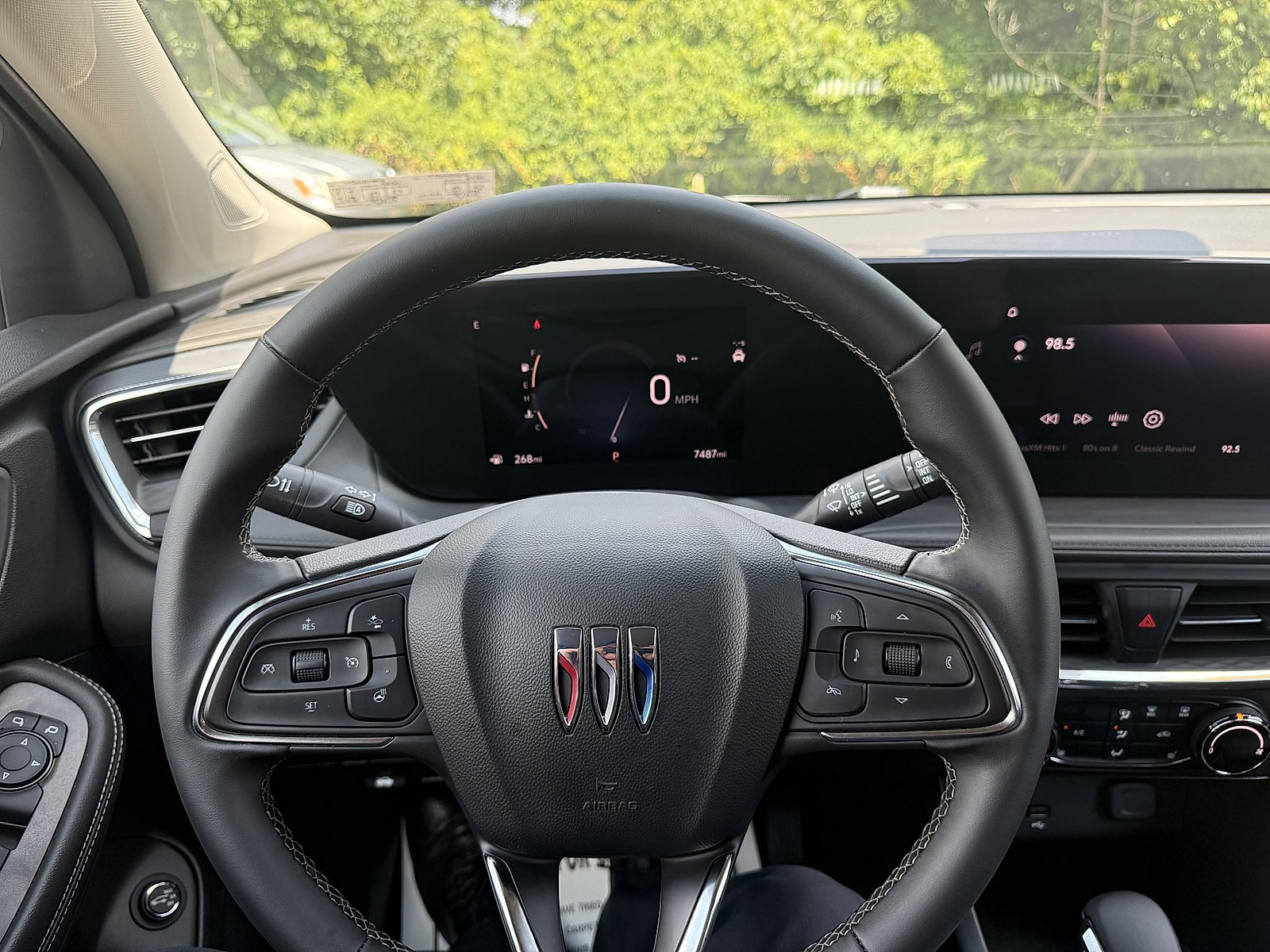 Used 2026 Ebony Twilight Metallic Buick Preferred image 19