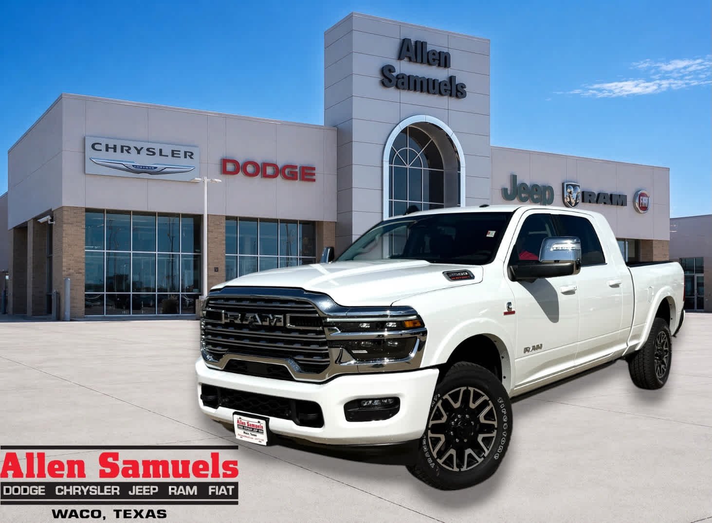 2026 RAM 2500 Longhorn
