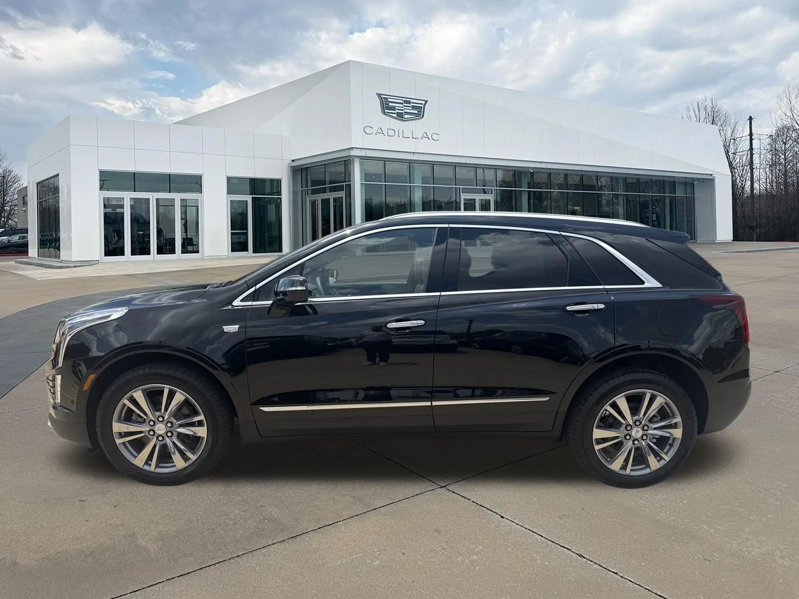 New 2026 Stellar Black Metallic Cadillac FWD Premium Luxury image 6