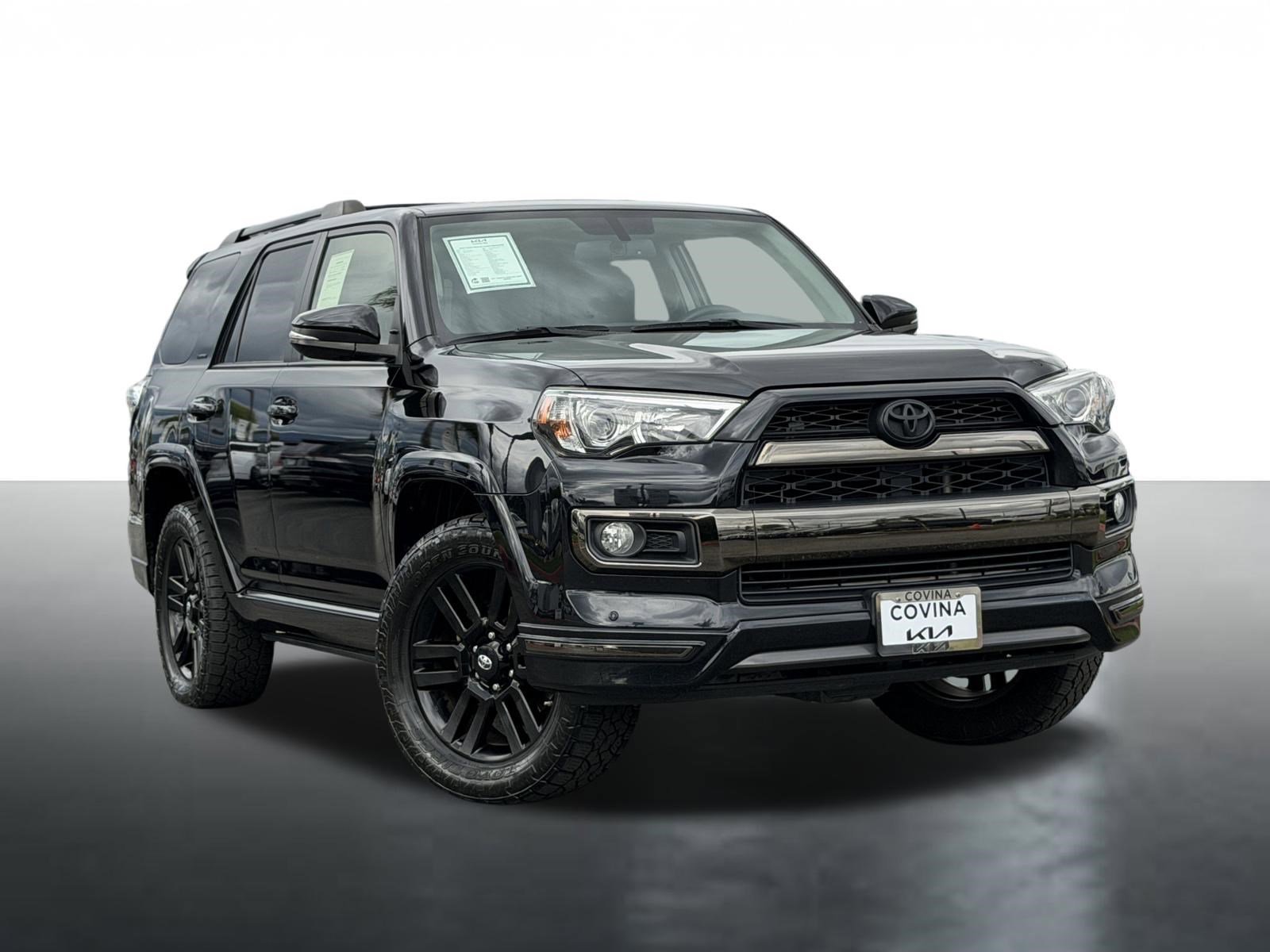 2019 Toyota 4Runner Night Shade 4x4 V6's photo
