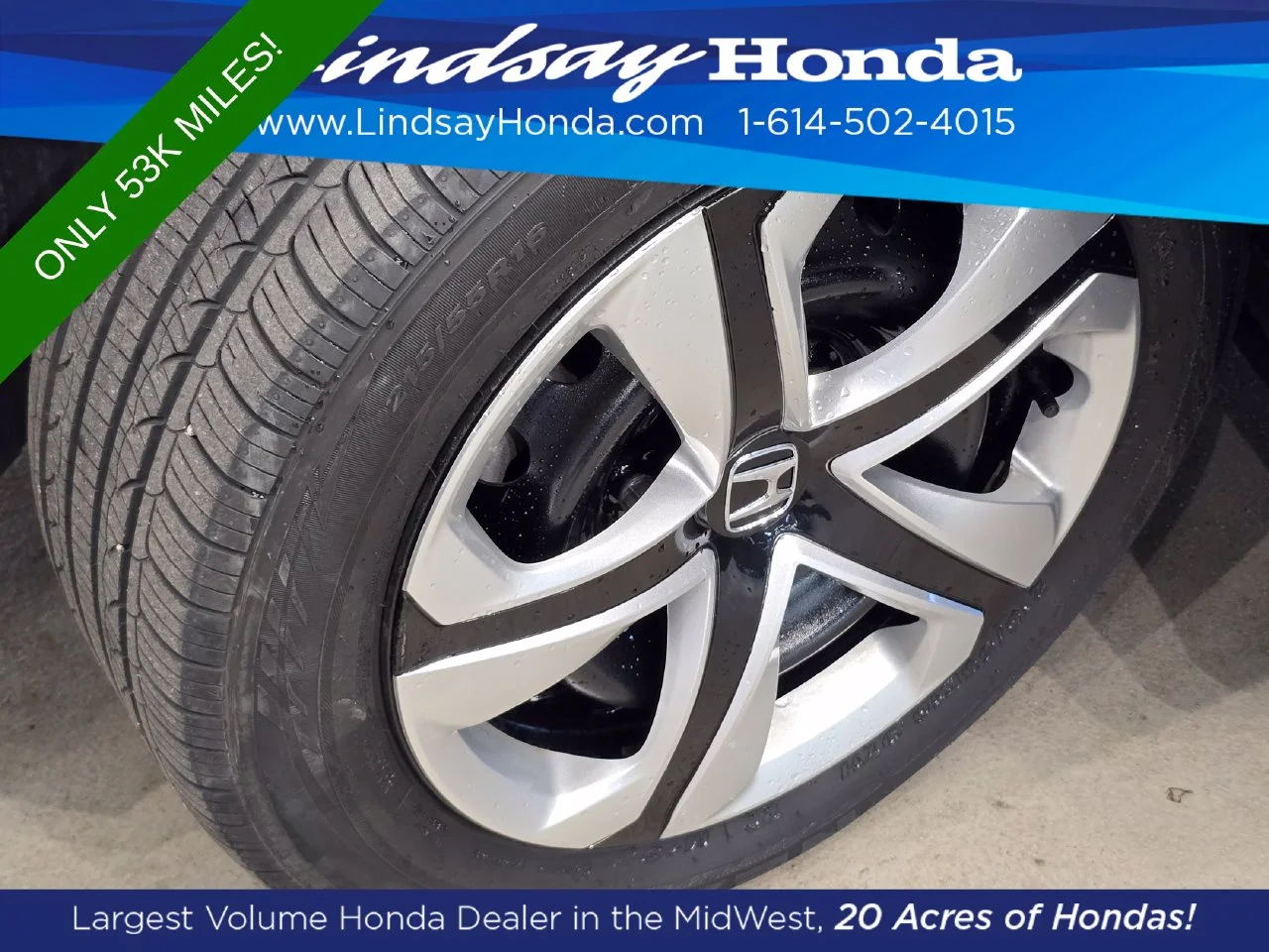 Used 2017 Cosmic Blue Metallic Honda LX image 25