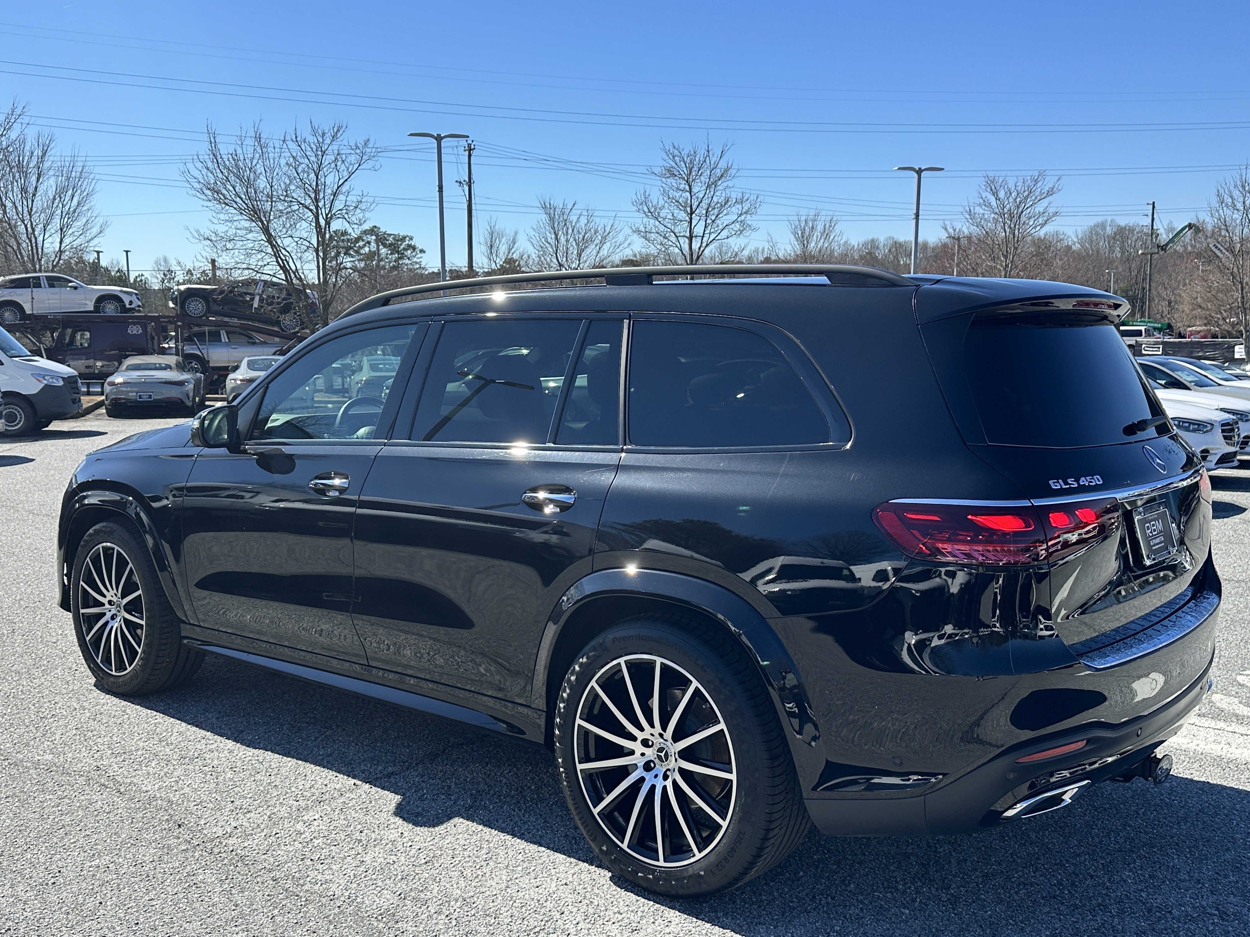 Certified Used 2025 Black Mercedes-Benz GLS 450 image 6