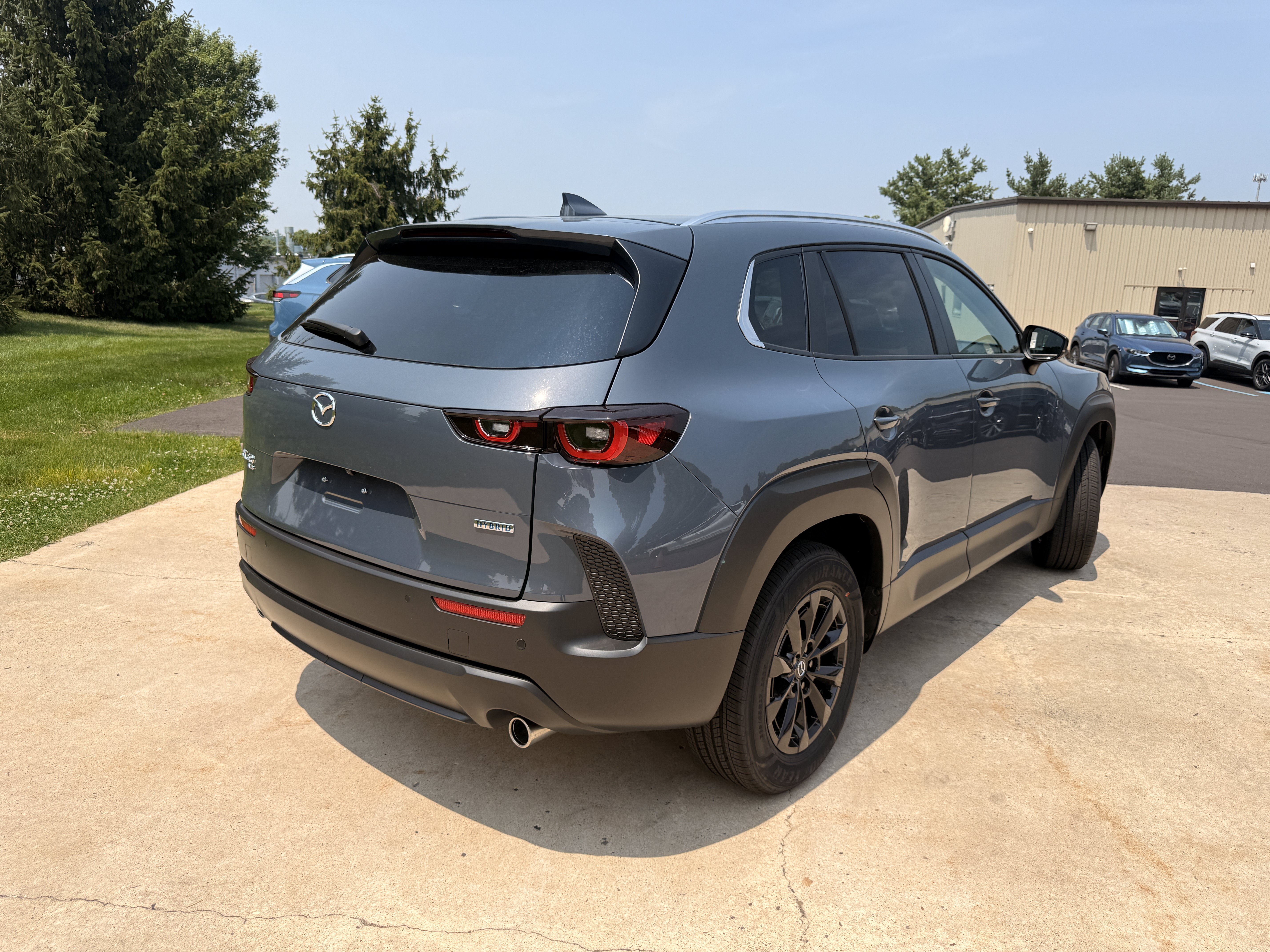 New 2026 Polymetal Gray Metallic Mazda Preferred AWD image 15