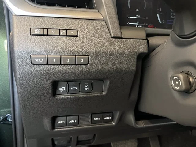 Used 2025 Nori Green Pearl Lexus 550 Overtrail image 27