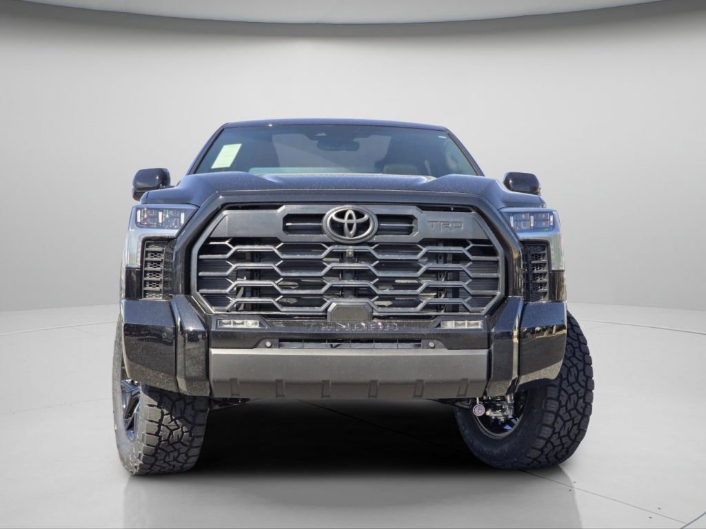 New 2026 Midnight Black Metallic Toyota Limited image 3